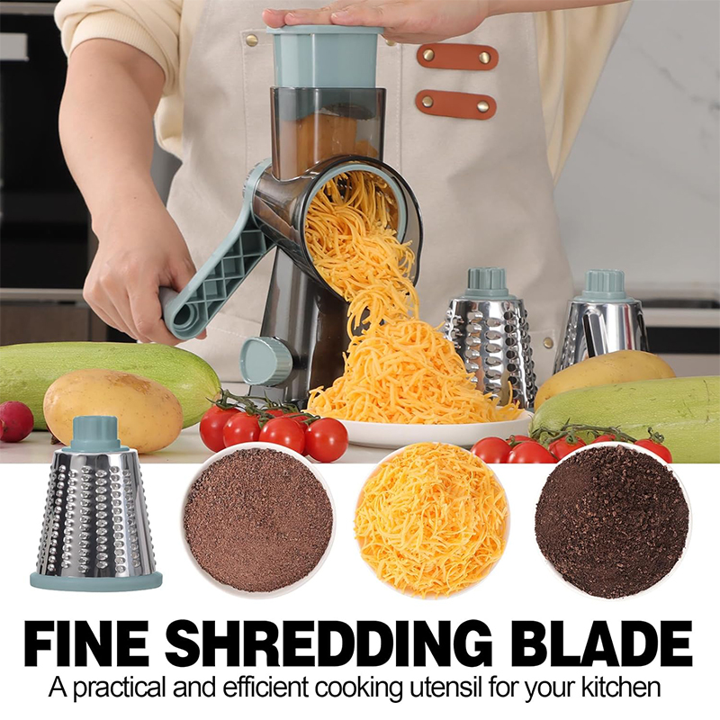 LMETJMA 3 in 1 Rotary Cheese G - đánh giá và giá Cheese Grater Box