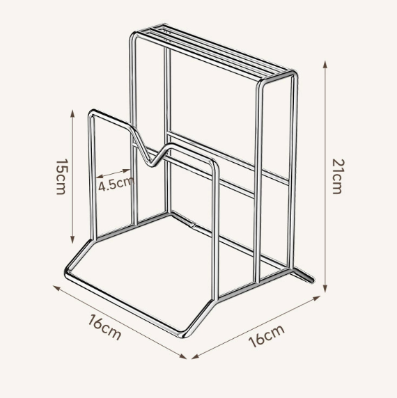 Kitchen Knife Organizer Rack W - đánh giá và giá Kitchen Gadgets And Utensils
