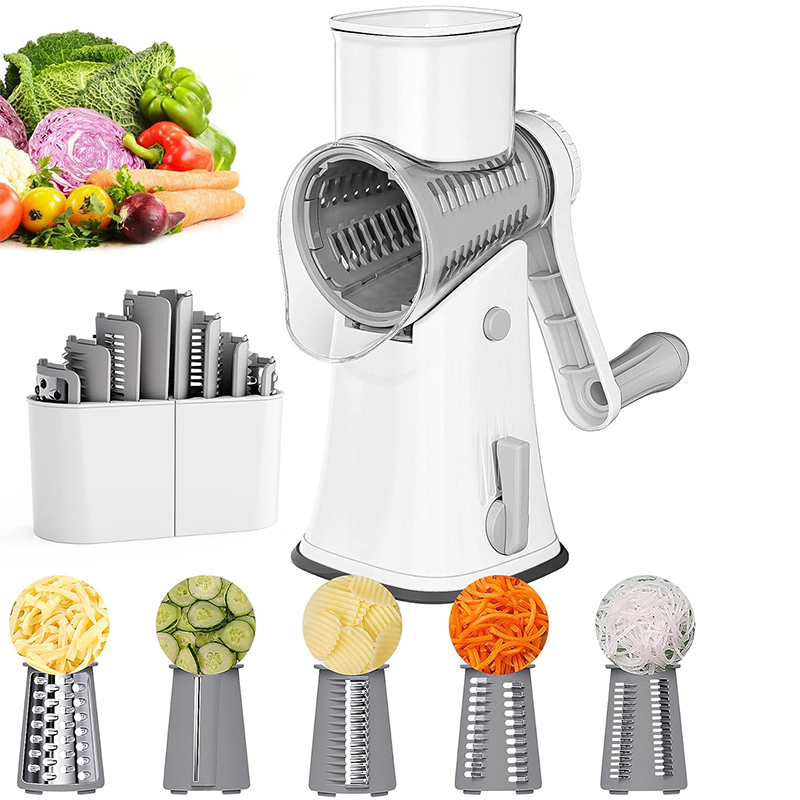 LMETJMA 5 in 1 Rotary Cheese G - đánh giá và giá Cheese Grater Box