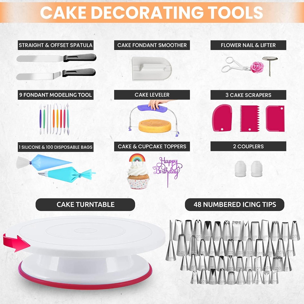 Cake Decorating Supplies Cake  - đánh giá và giá Cake Decorating Turntable