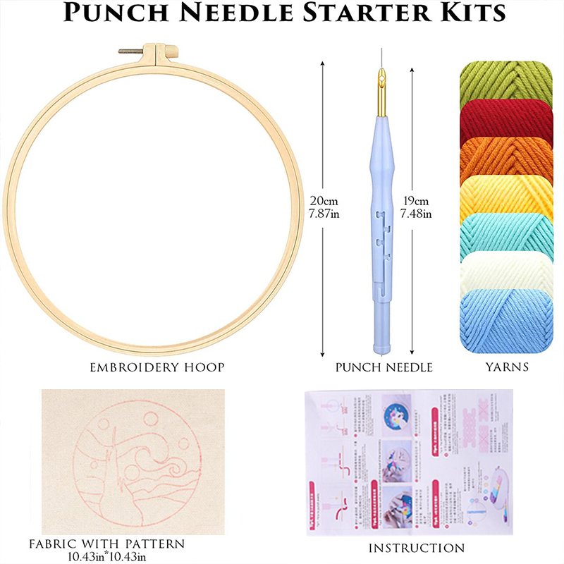 20x20cm Punch Needle Embroider - đánh giá và giá Kitchen Gadgets Crossword