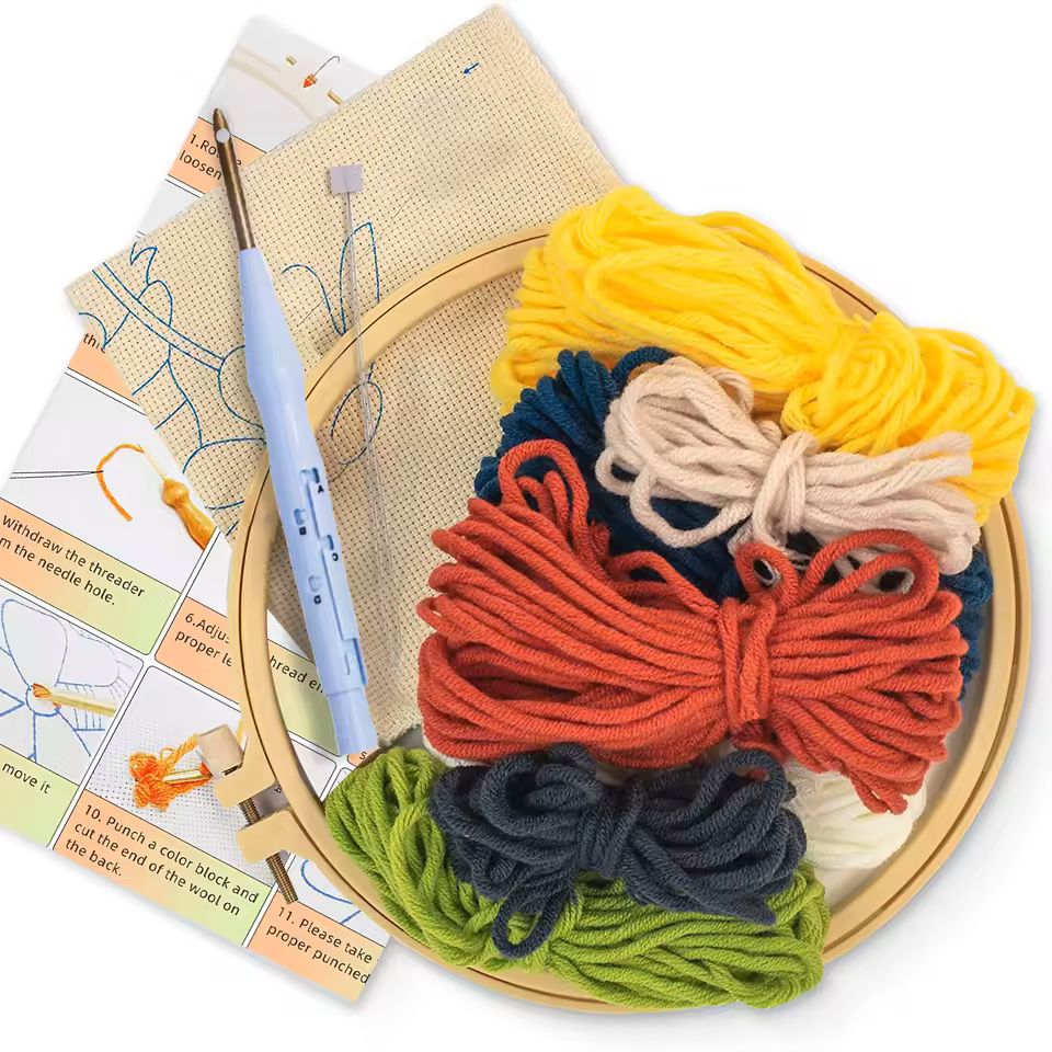 DIY Punch Needle Kits Cute Ani - đánh giá và giá Kitchen Gadgets Crossword