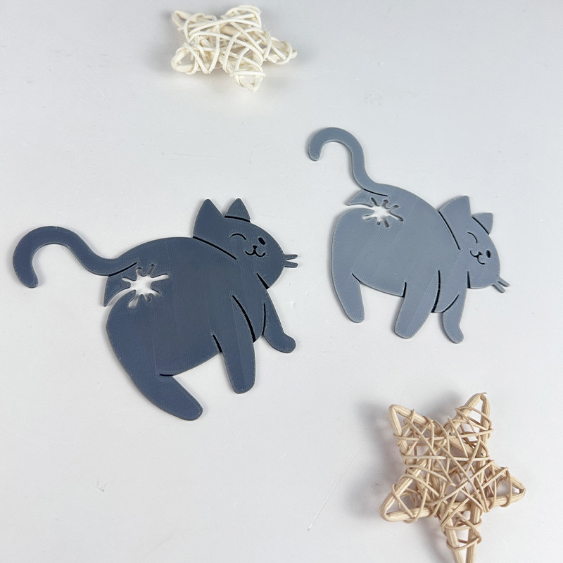 2pcs Funny Cat Butt Bag Clip,  - đánh giá và giá Funny Kitchen Gadgets Gifts