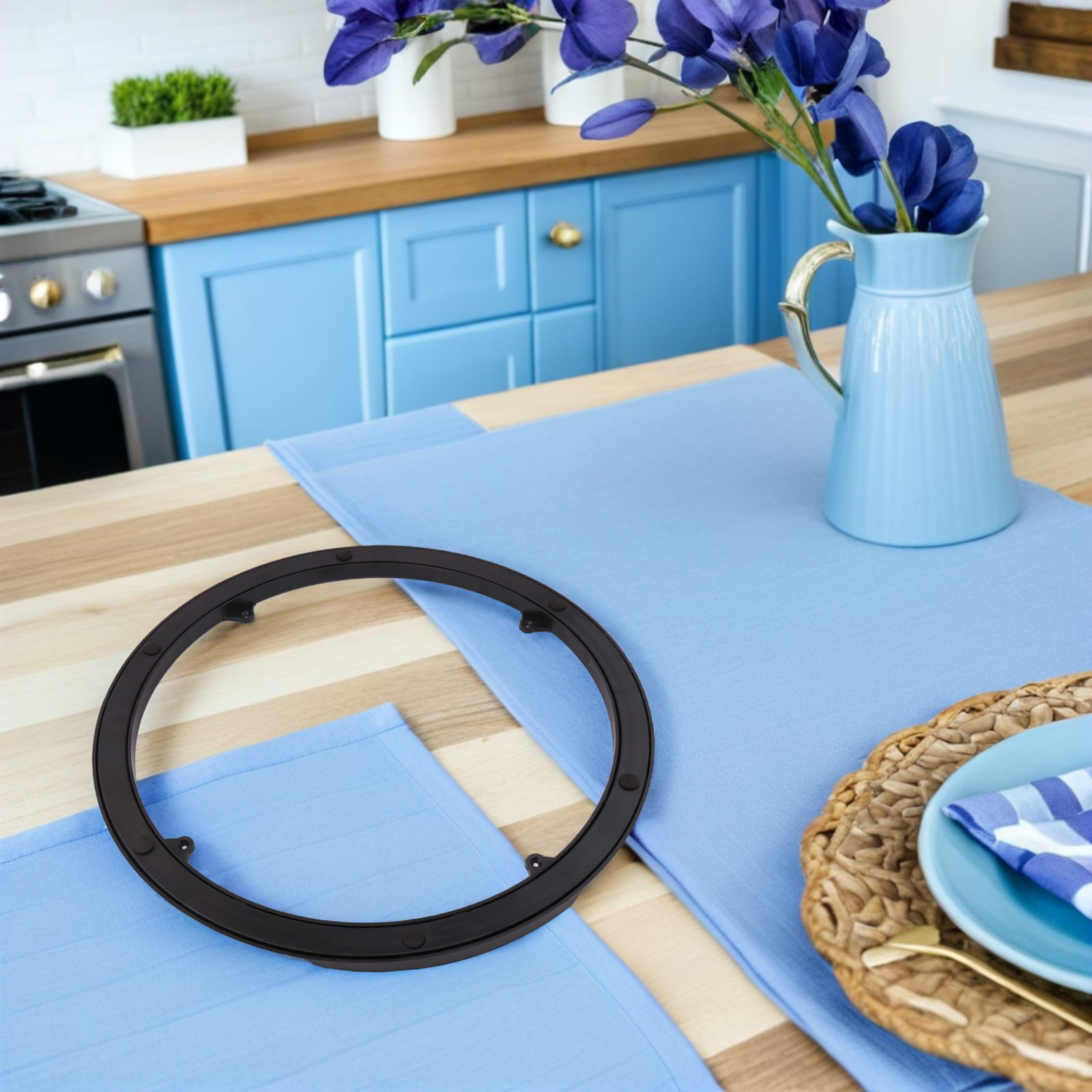 40 Cm Silent Swivel Turntable  - đánh giá và giá Cake Decorating Turntable