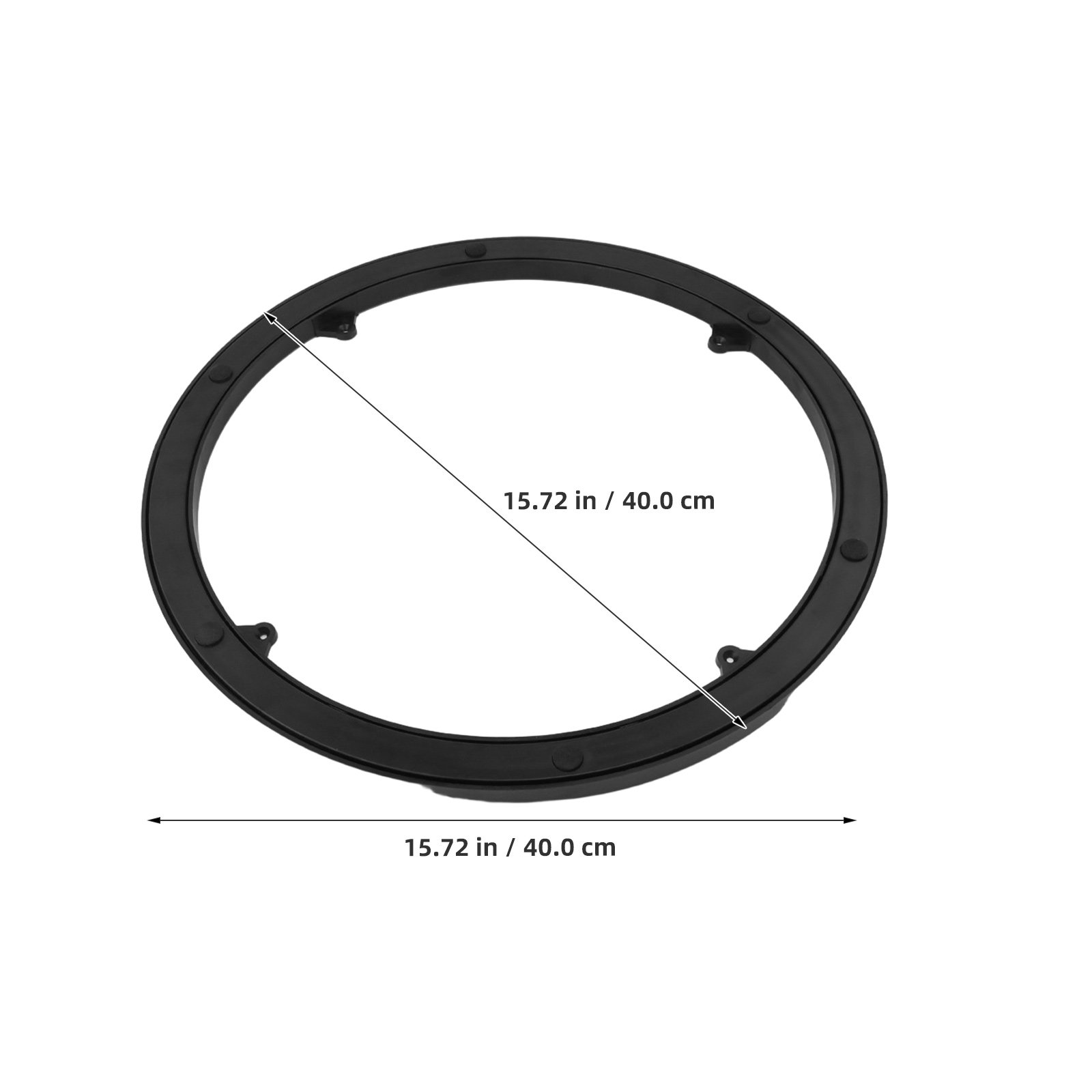 40 Cm Silent Swivel Turntable  - đánh giá và giá Cake Decorating Turntable