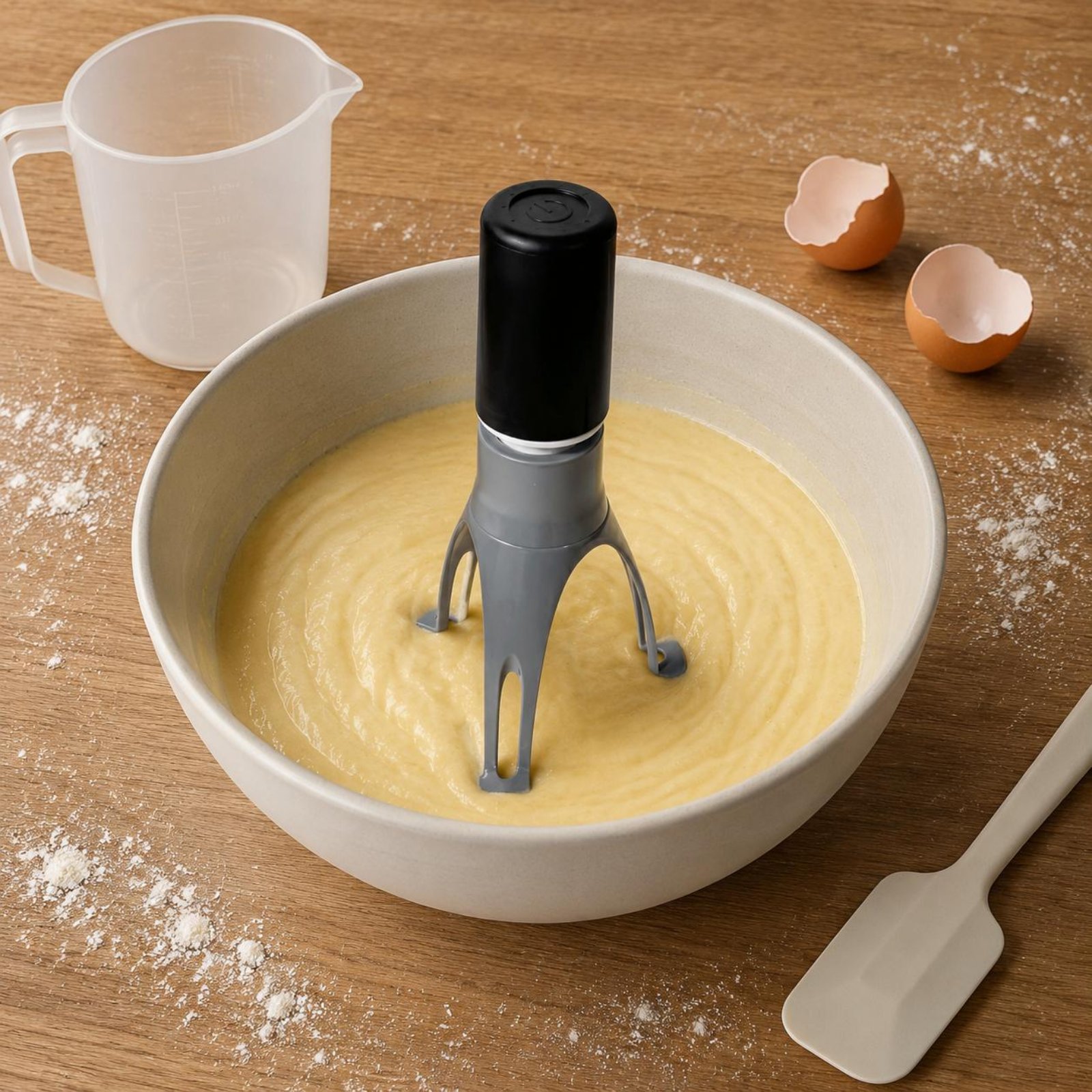 Automatic Triangle Stirrer - H - đánh giá và giá Quirky Kitchen Gadgets