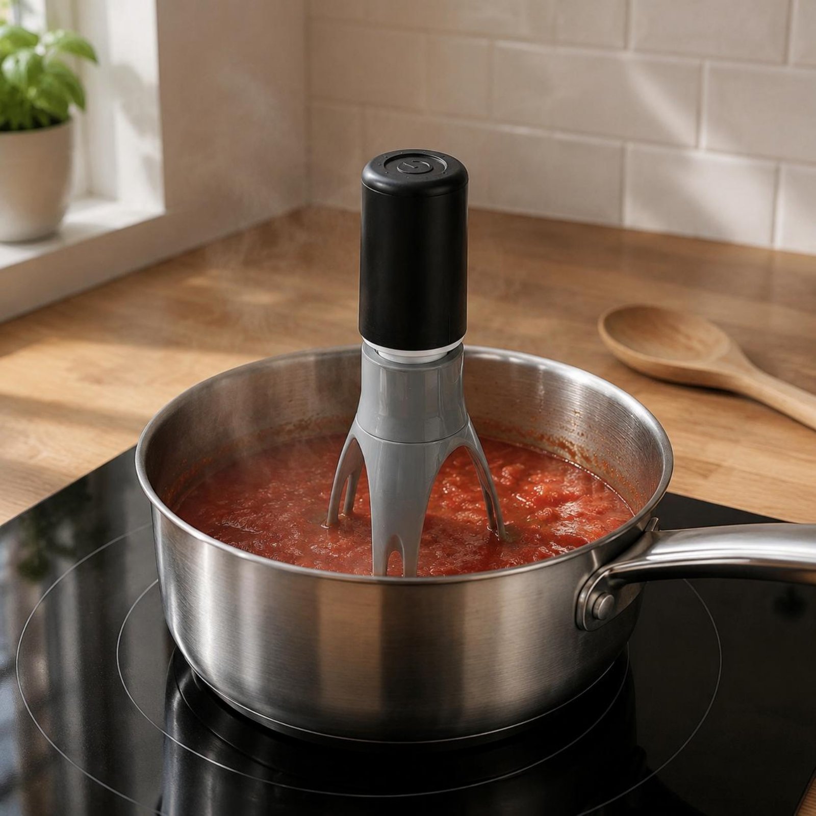Automatic Triangle Stirrer - H - đánh giá và giá Quirky Kitchen Gadgets