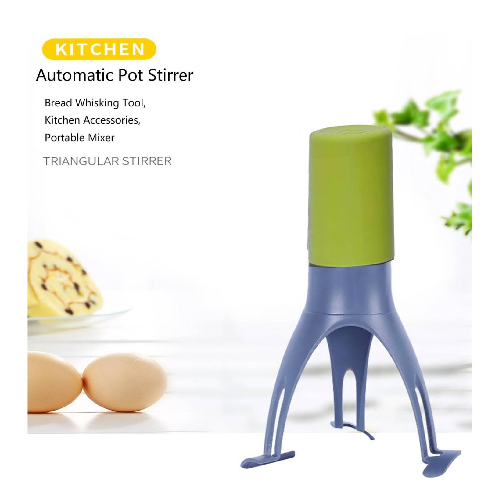Automatic Triangle Stirrer - H - đánh giá và giá Quirky Kitchen Gadgets