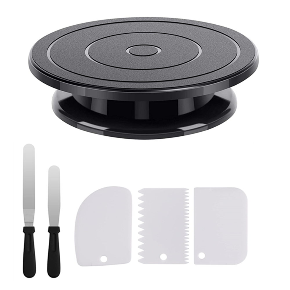 6pcs Cake Turntable with 2 Fro - đánh giá và giá Cake Decorating Turntable