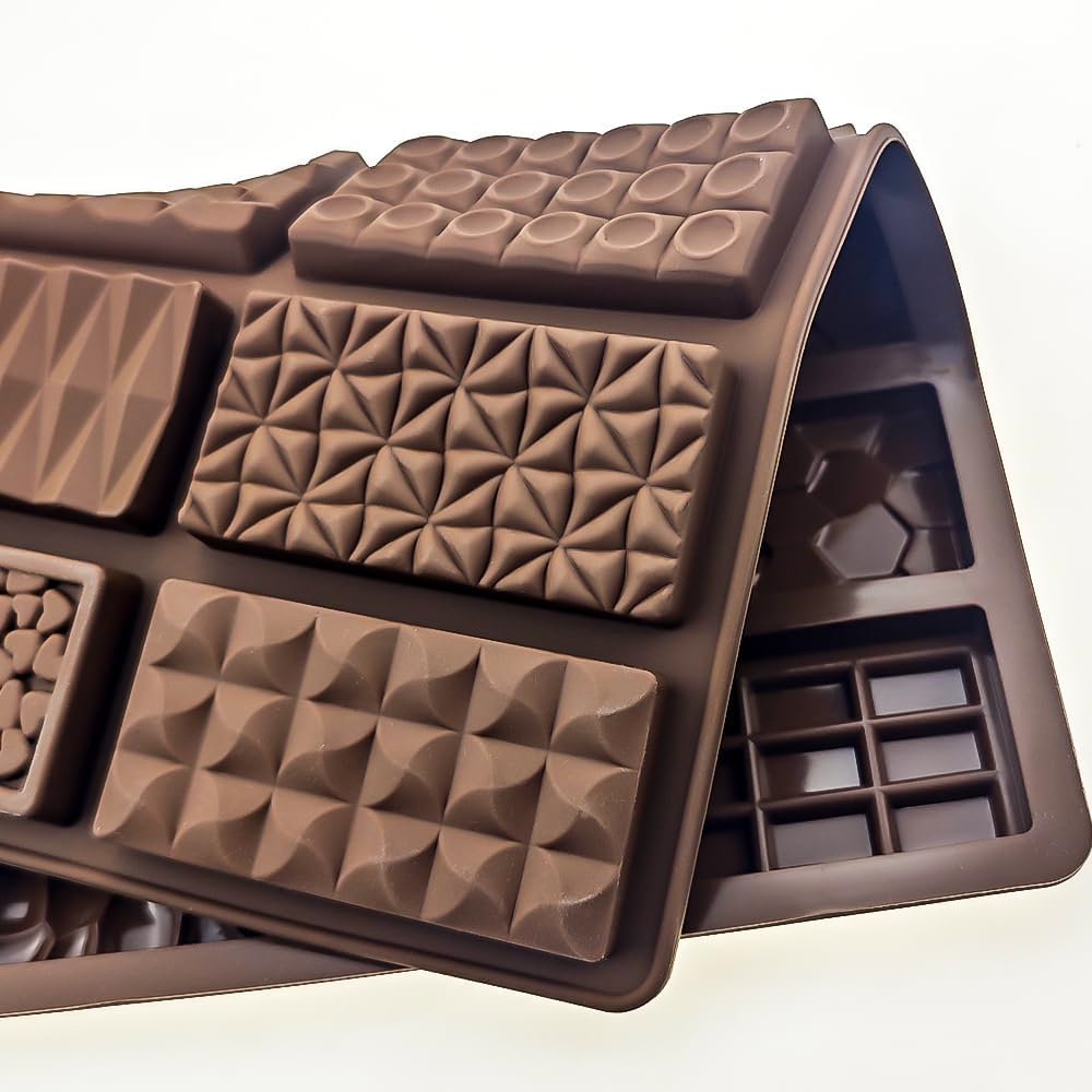 12 In 1 Chocolate Molds Dubai  - đánh giá và giá Silicone Mold Baking