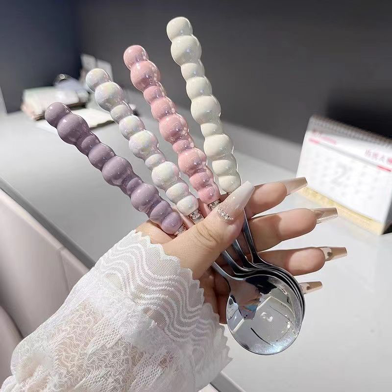 Pearl Handle Spoon Stainless S - đánh giá và giá Kitchen Gadgets That Make Life Easier
