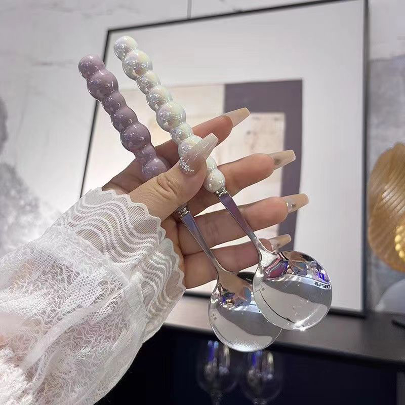 Pearl Handle Spoon Stainless S - đánh giá và giá Kitchen Gadgets That Make Life Easier
