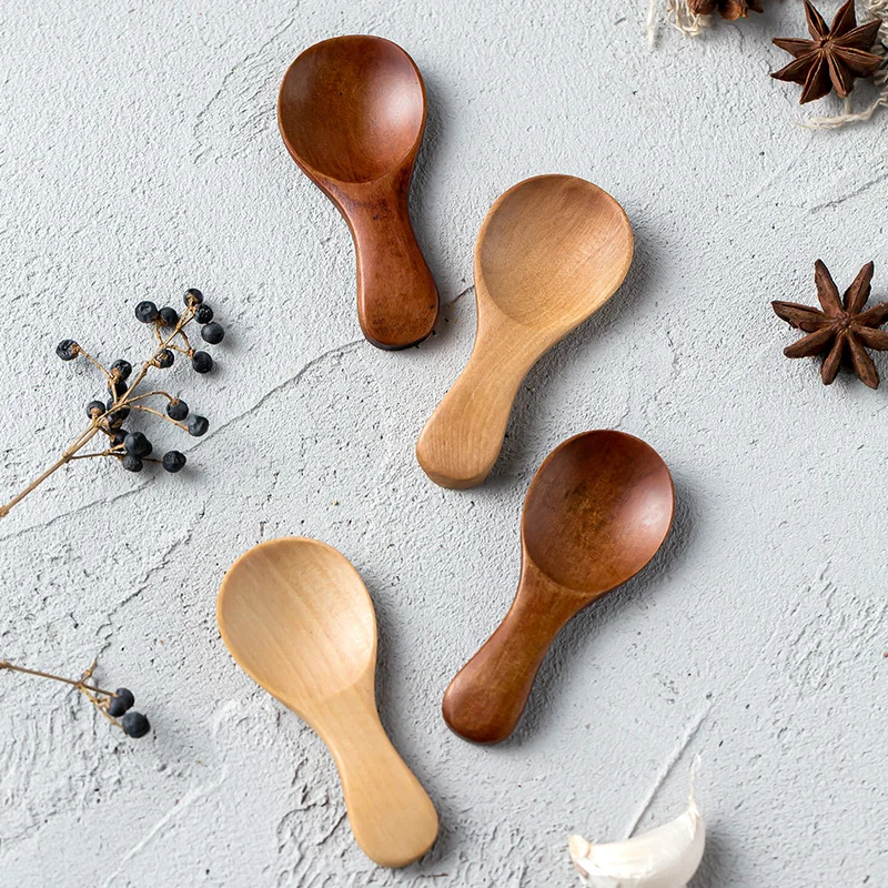 4 Mini Thìa Gỗ Nhỏ Đựng Gia Vị - đánh giá và giá Kitchen Gadgets For Kids