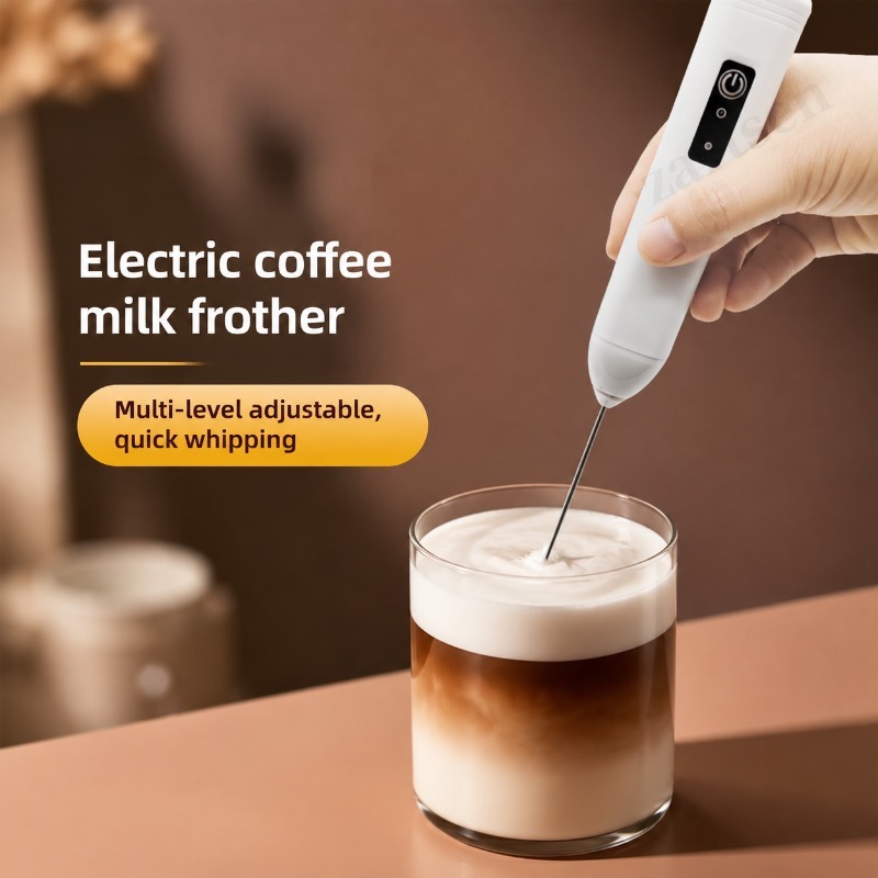 Electric Coffee Milk Foaming M - đánh giá và giá Quirky Kitchen Gadgets
