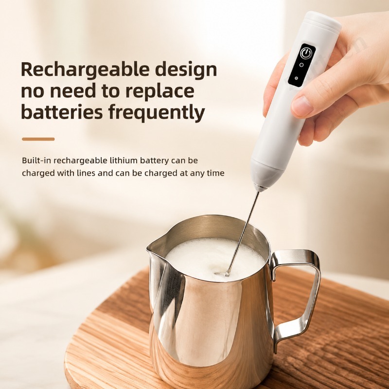 Electric Coffee Milk Foaming M - đánh giá và giá Quirky Kitchen Gadgets