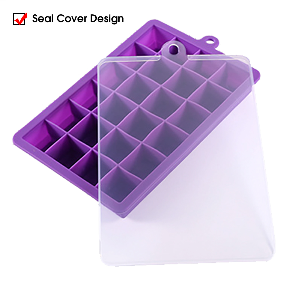 With Lid /No Lid 24-hole Silic - đánh giá và giá Kitchen Gadgets Baking