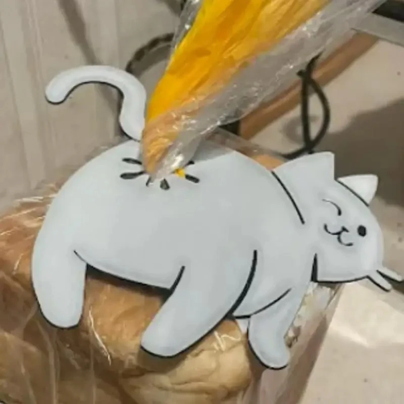 Bag Clips 3d Printed Cat Butt  - đánh giá và giá Kitchen Gadgets For Kids