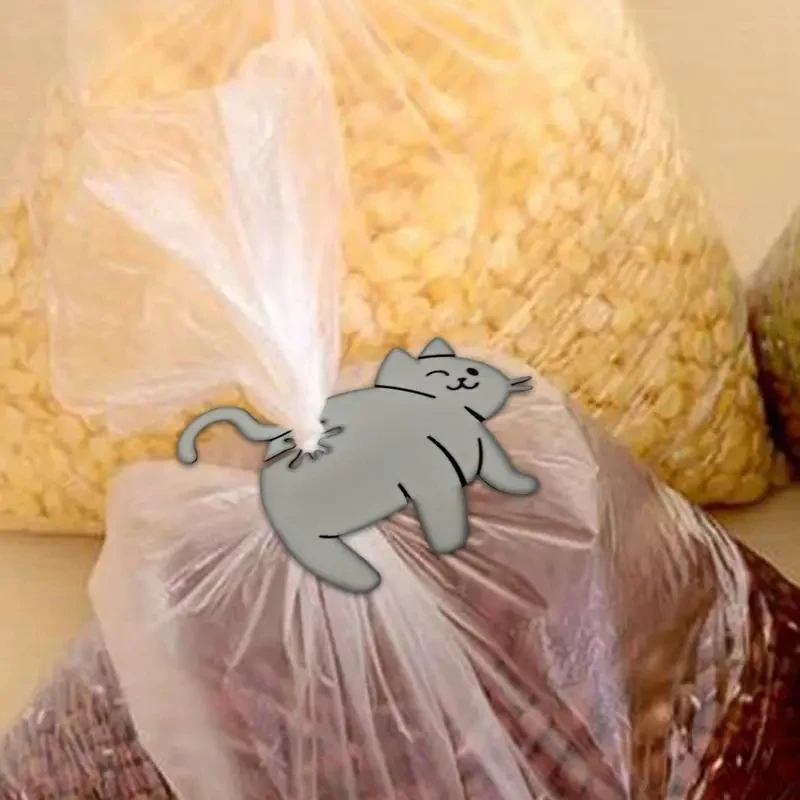 Bag Clips 3d Printed Cat Butt  - đánh giá và giá Kitchen Gadgets For Kids
