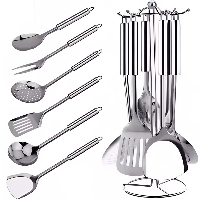 New Sale 7in1 Stainless Steel  - đánh giá và giá Kitchen Gadgets And Utensils