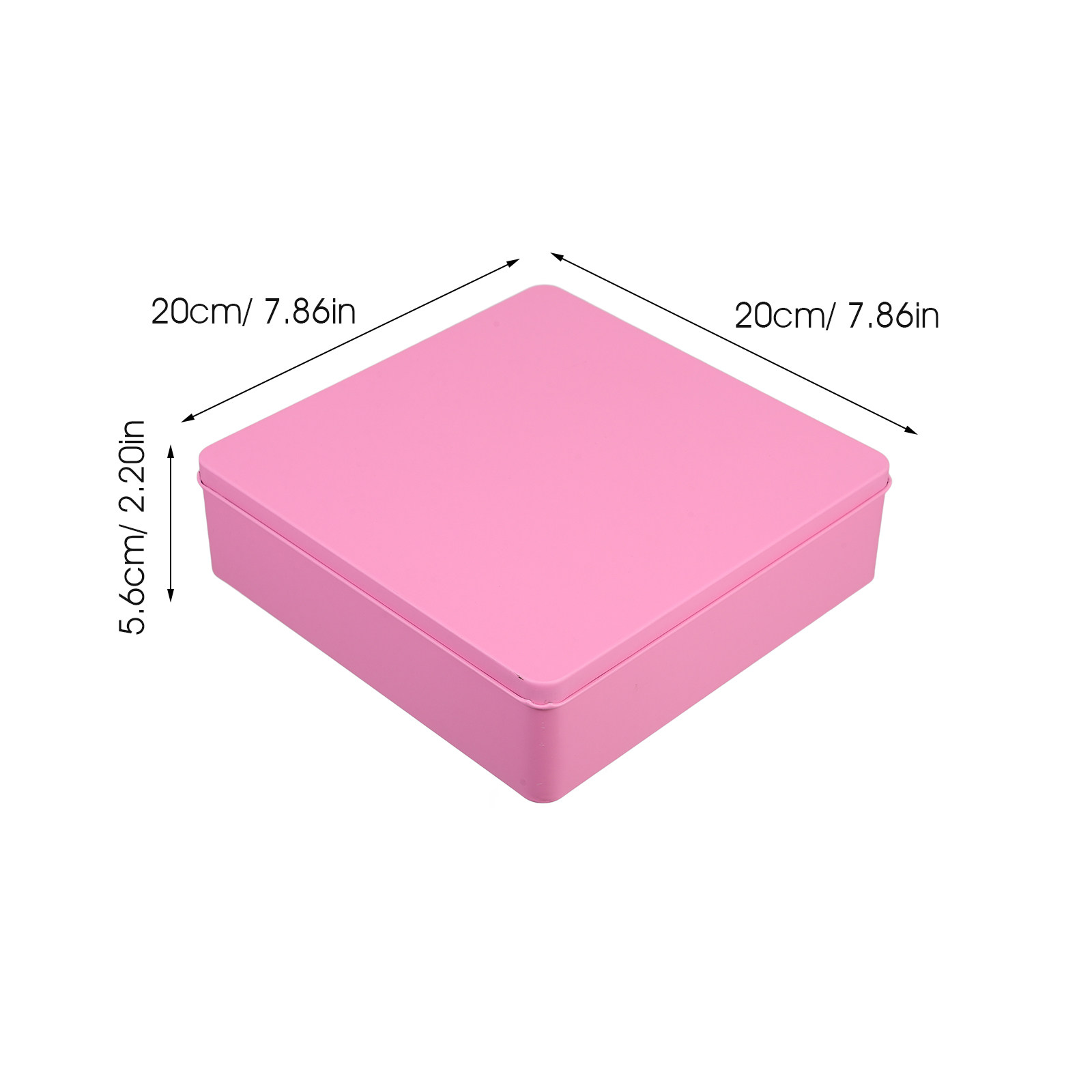 Extra Large Square Tinplate St - đánh giá và giá Kitchen Gadgets Presents
