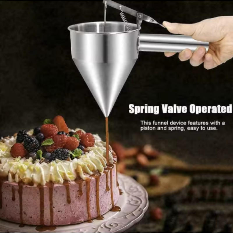 600/1200ML Stainless Steel Liq - đánh giá và giá Kitchen Gadgets That Make Life Easier