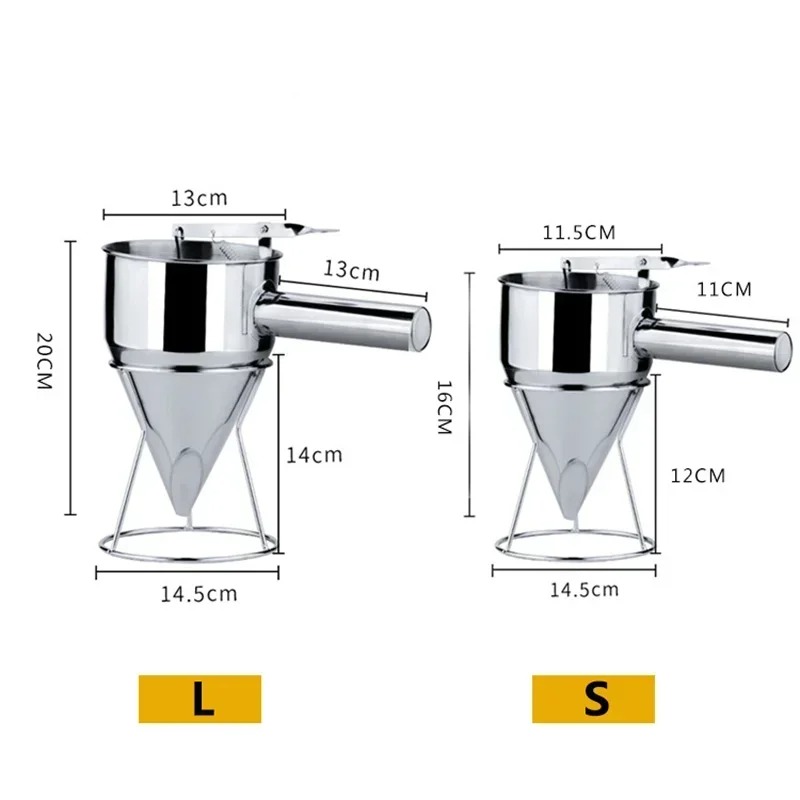 600/1200ML Stainless Steel Liq - đánh giá và giá Kitchen Gadgets That Make Life Easier