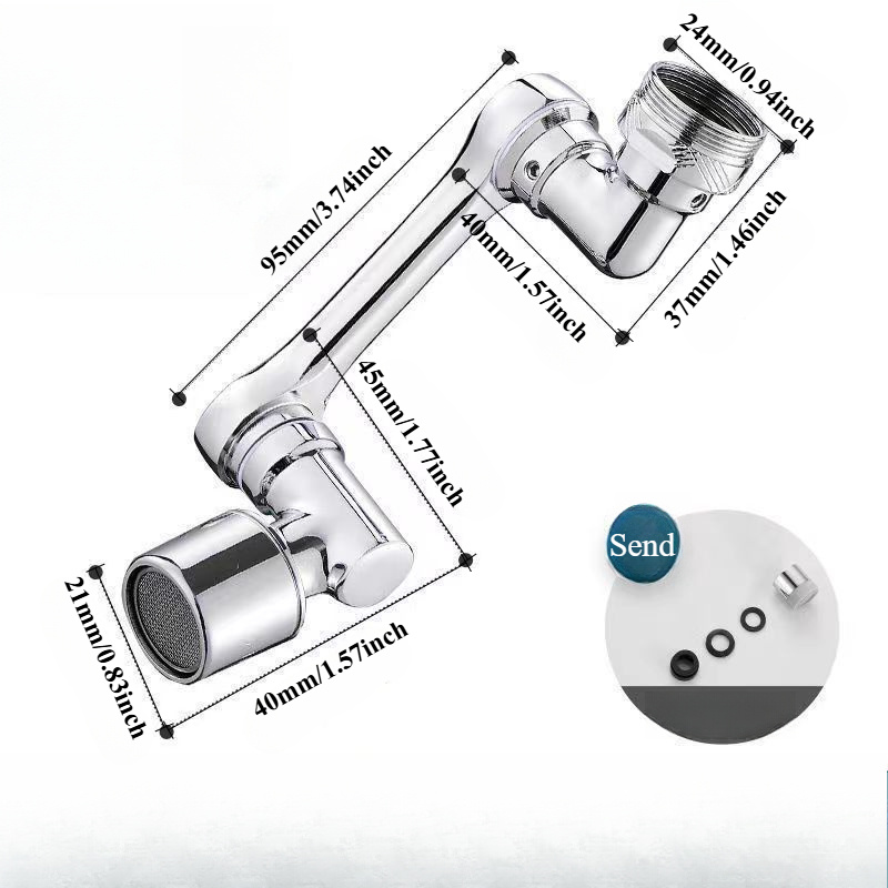 NewUniversal 1080° Rotation Fa - đánh giá và giá Kitchen Gadgets Mixer