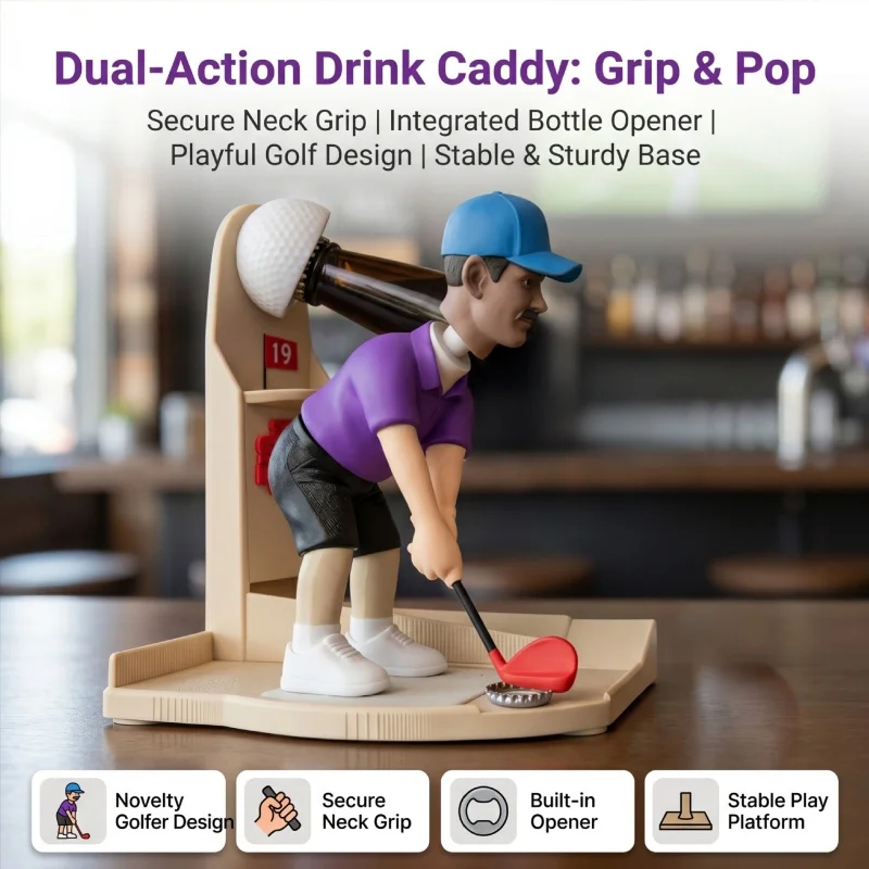 Novelty Golf Player Shaped Bee - đánh giá và giá Funny Kitchen Gadgets Gifts