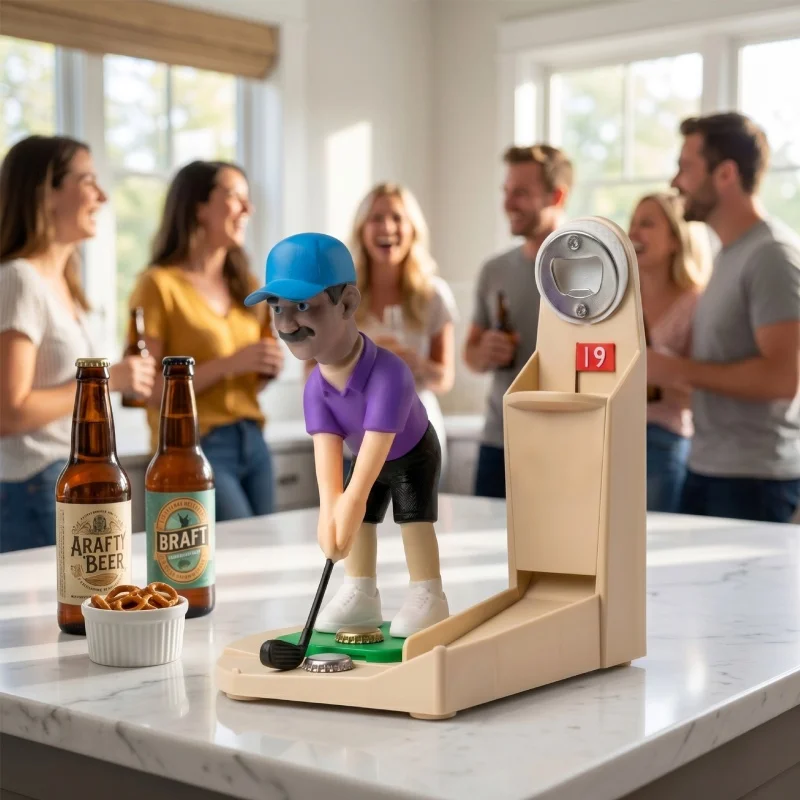 Novelty Golf Player Shaped Bee - đánh giá và giá Funny Kitchen Gadgets Gifts