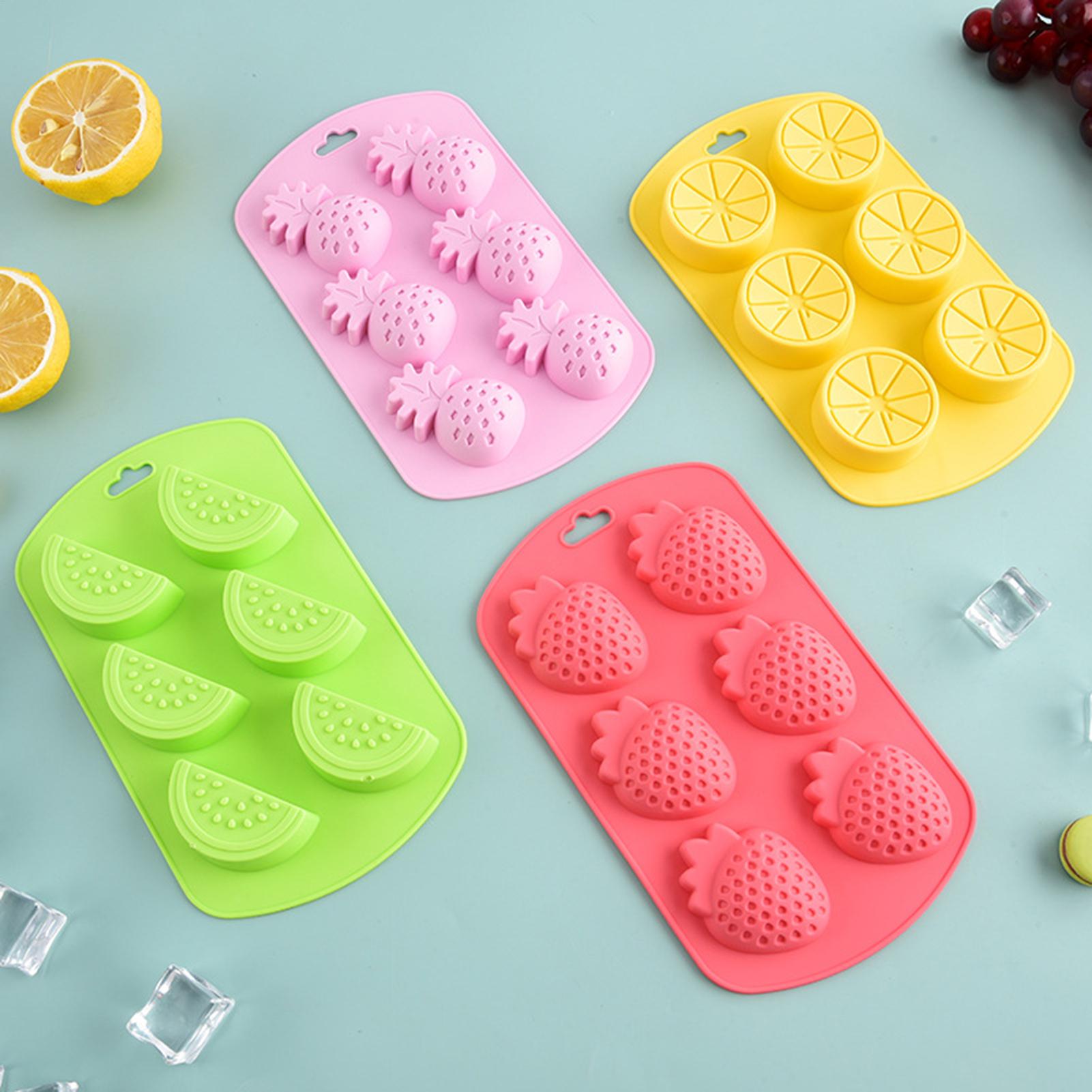 6 Cavity Fruit Shaped Silicone - đánh giá và giá Silicone Mold Baking