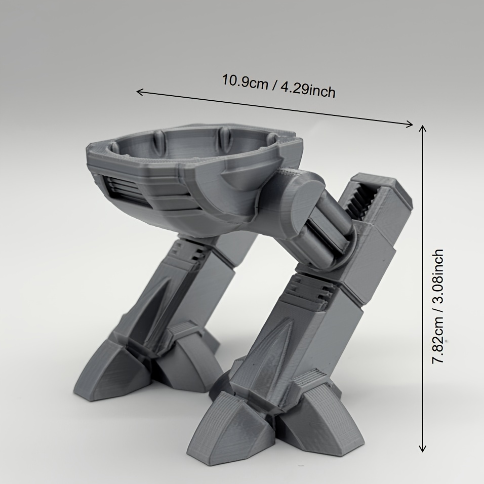 Mechanical Egg Cups Robot 3D P - đánh giá và giá Funny Kitchen Gadgets Gifts