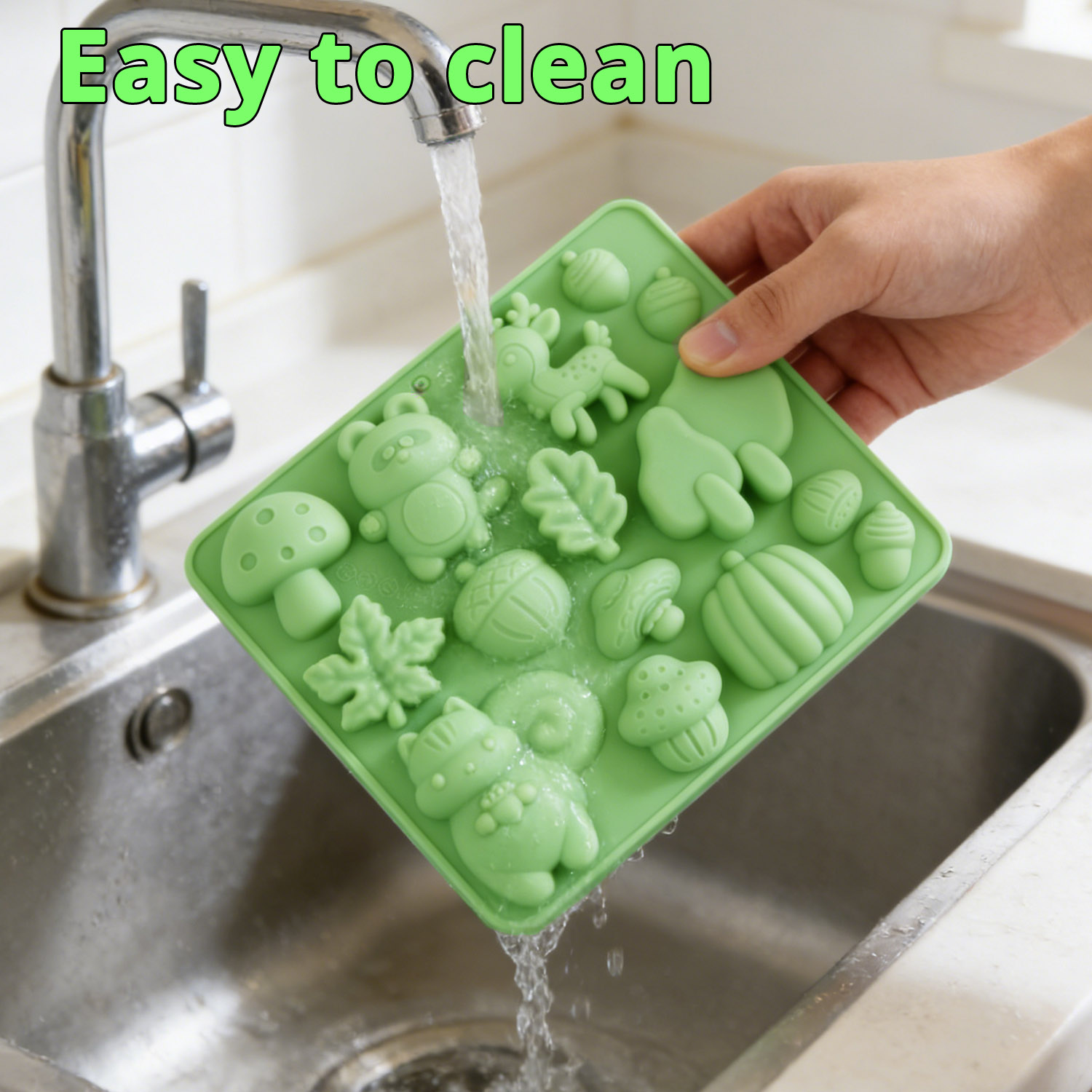 1 Silicone Cake Mold in the Sh - đánh giá và giá Silicone Mold Baking
