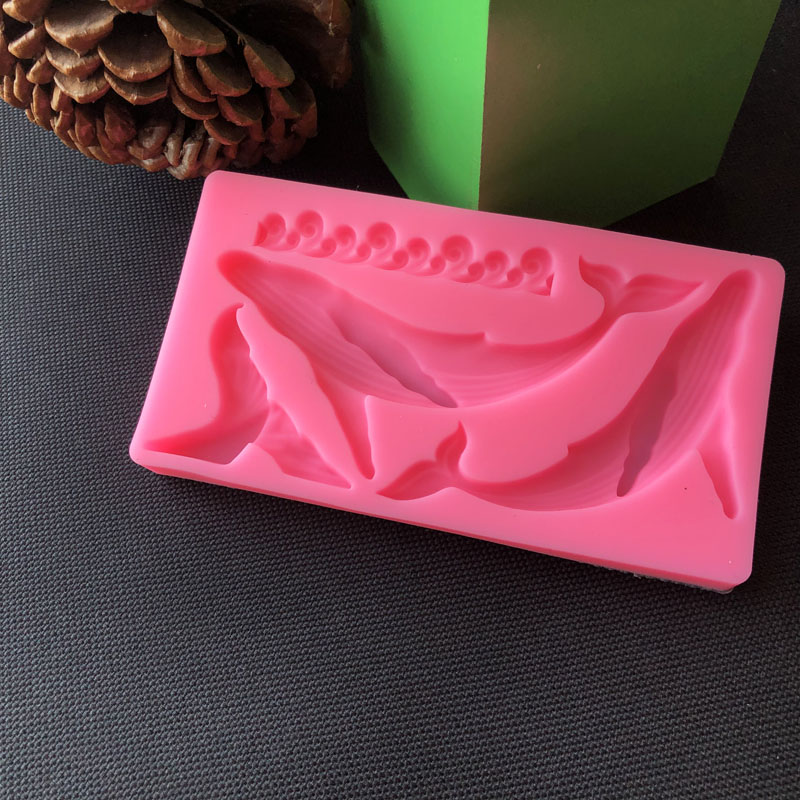 Tự Làm Cá Voi Khuôn Silicon Dư - đánh giá và giá Kitchen Gadgets Baking