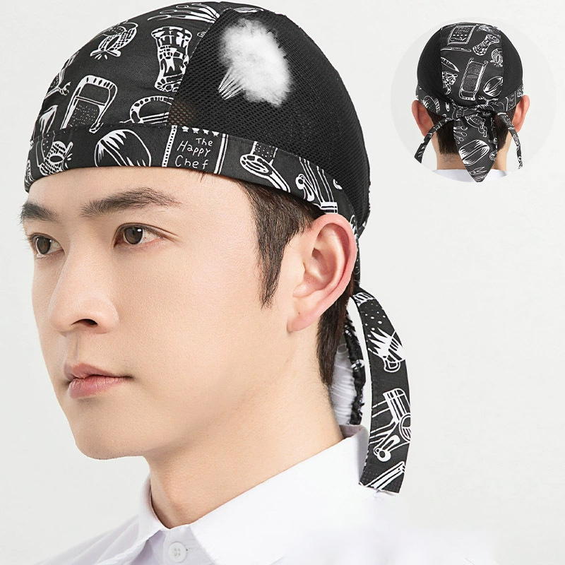 Breathable Mesh Cook Hat 3pcs  - đánh giá và giá Kitchen Gadgets Sale