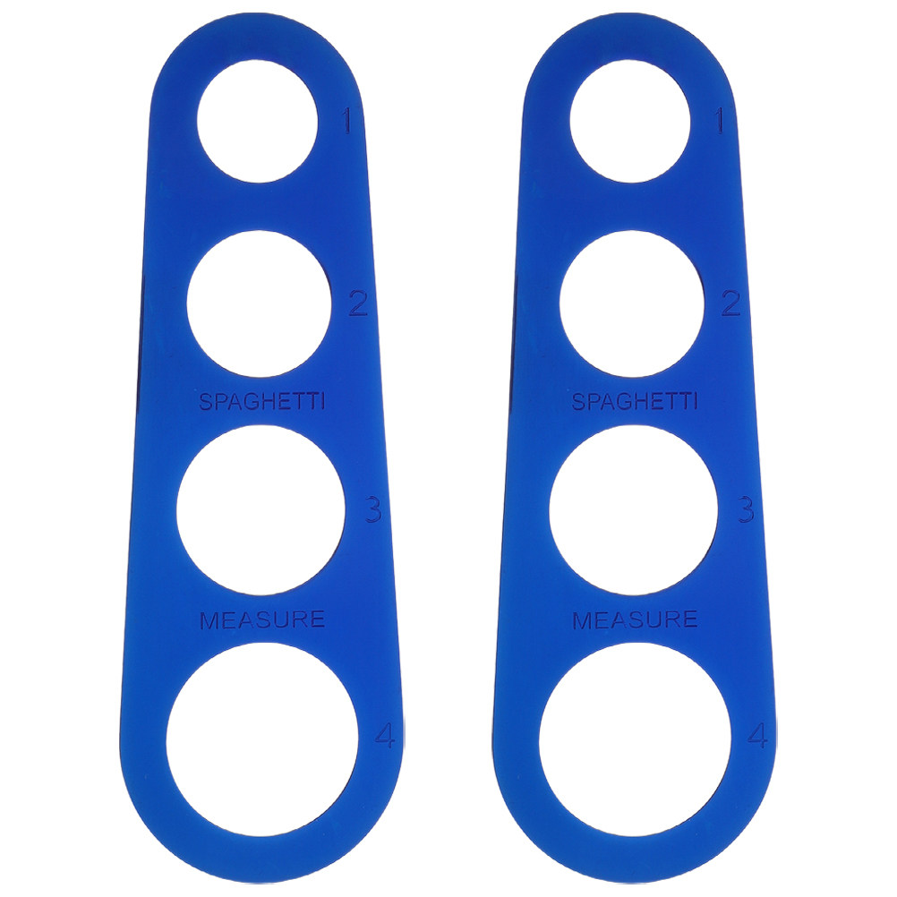 2Pcs Stainless Steel Spaghetti - đánh giá và giá Pasta Measuring Tool