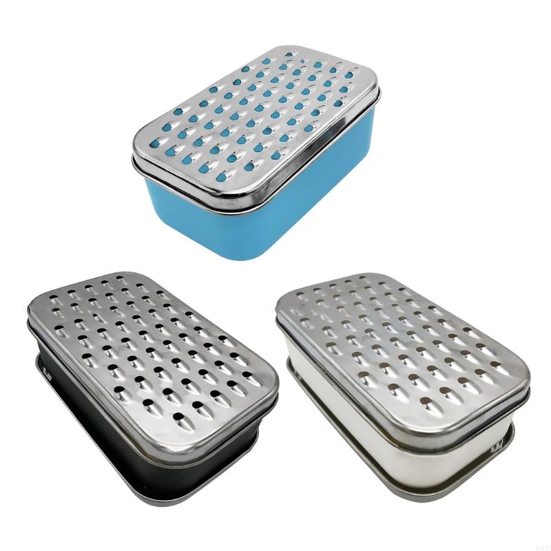 400d Vữa phô mai với hộp đựng  - đánh giá và giá Cheese Grater Box