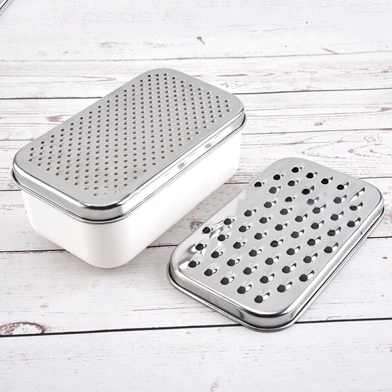 400d Vữa phô mai với hộp đựng  - đánh giá và giá Cheese Grater Box