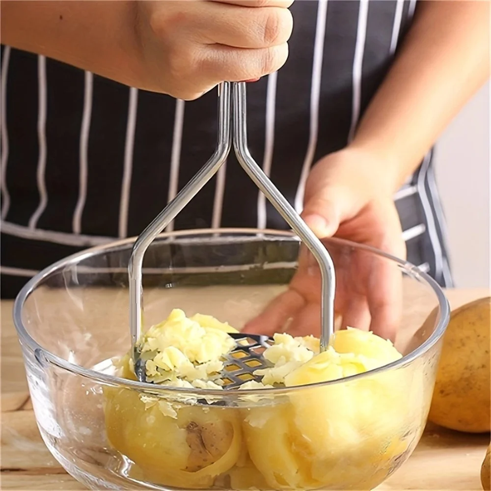 Stainless Steel Potato Masher  - đánh giá và giá Kitchen Gadgets For Kids