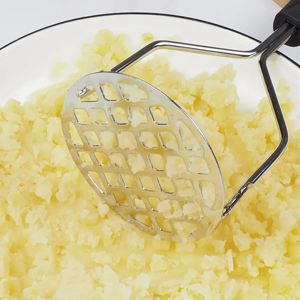 Stainless Steel Potato Masher  - đánh giá và giá Kitchen Gadgets For Kids