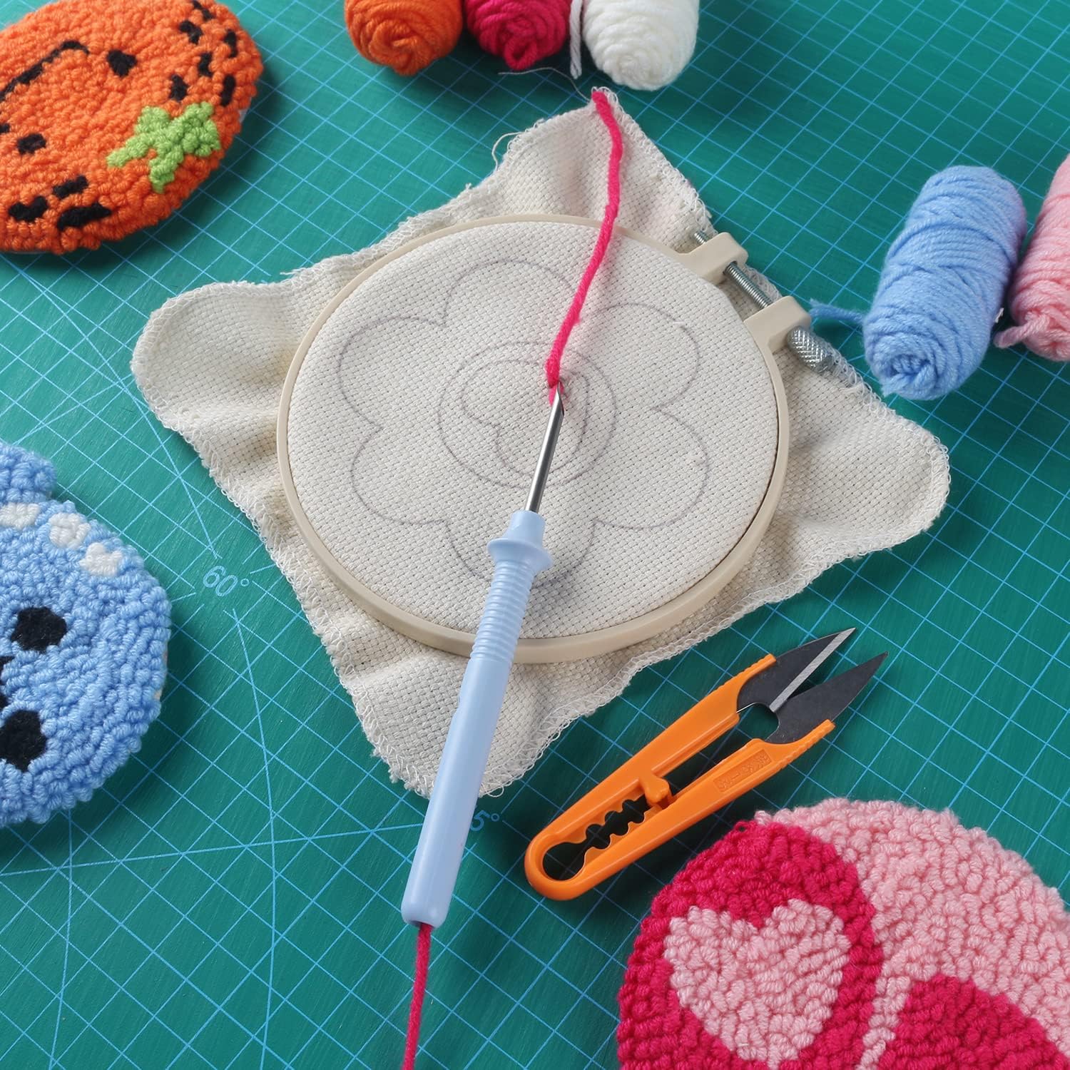6pcs Cat Punch Needle Embroide - đánh giá và giá Kitchen Gadgets Crossword