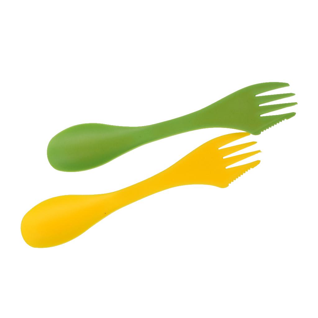 Multi-functional Camping Spork - đánh giá và giá Kitchen Gadgets And Utensils