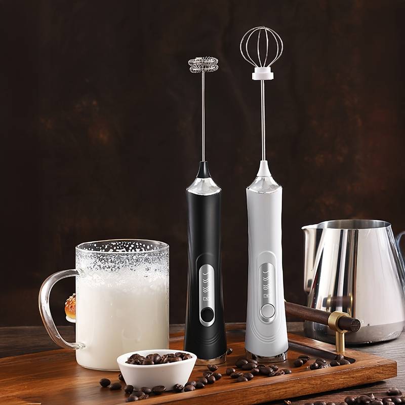 Wireless Electric Milk Frother - đánh giá và giá Quirky Kitchen Gadgets
