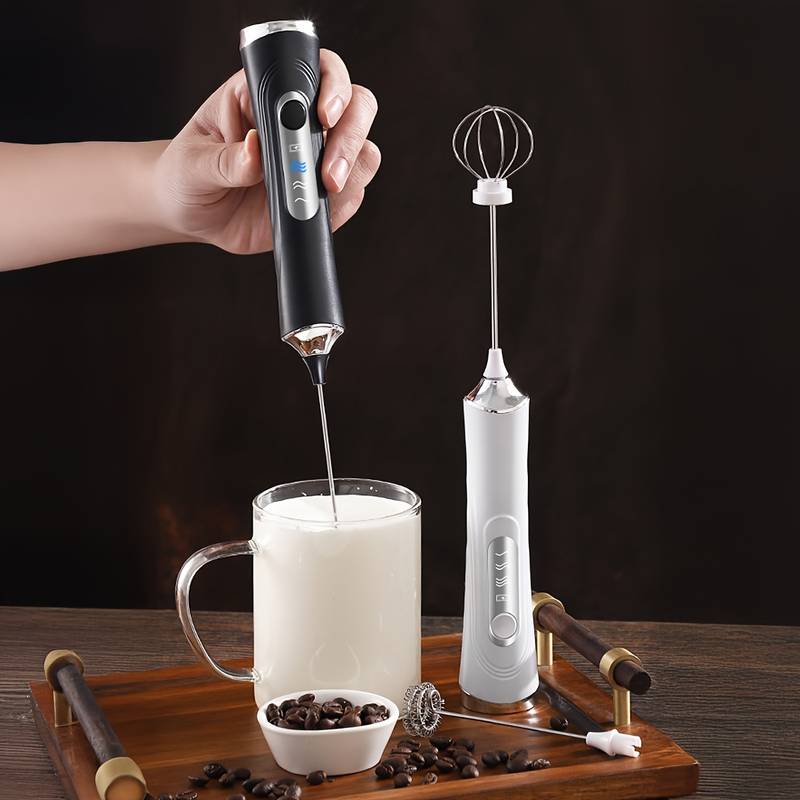 Wireless Electric Milk Frother - đánh giá và giá Quirky Kitchen Gadgets
