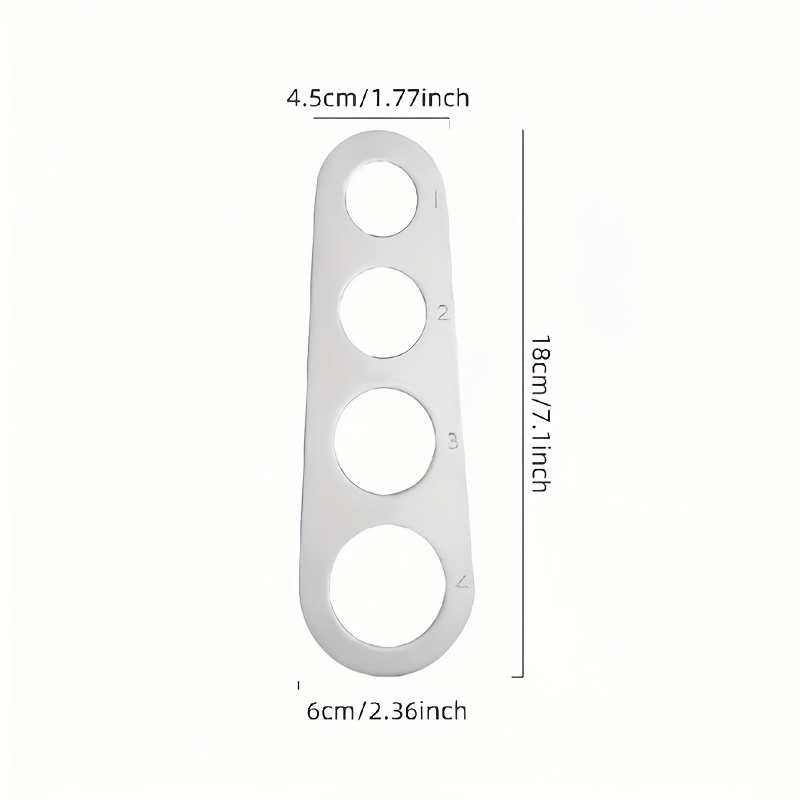 yesStainless Steel 4-Hole Past - đánh giá và giá Pasta Measuring Tool