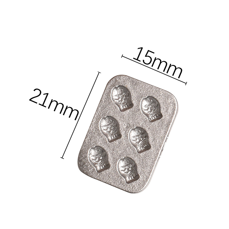 10pcs Doll House Miniature Min - đánh giá và giá Silicone Mold Baking