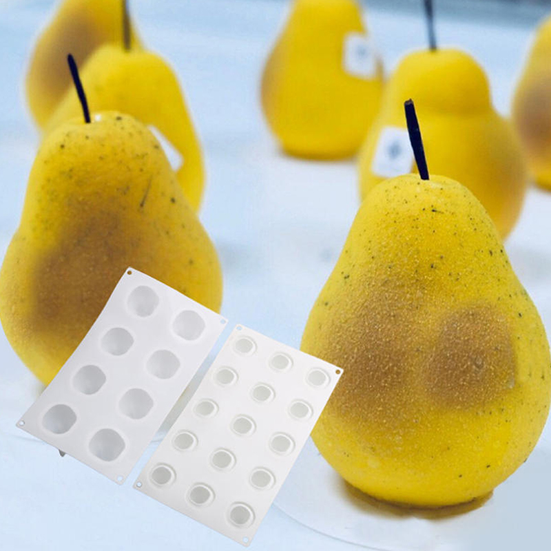 Food-Grade Silicone Fruit Seri - đánh giá và giá Silicone Mold Baking