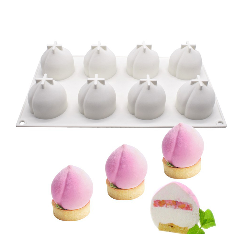 Food-Grade Silicone Fruit Seri - đánh giá và giá Silicone Mold Baking