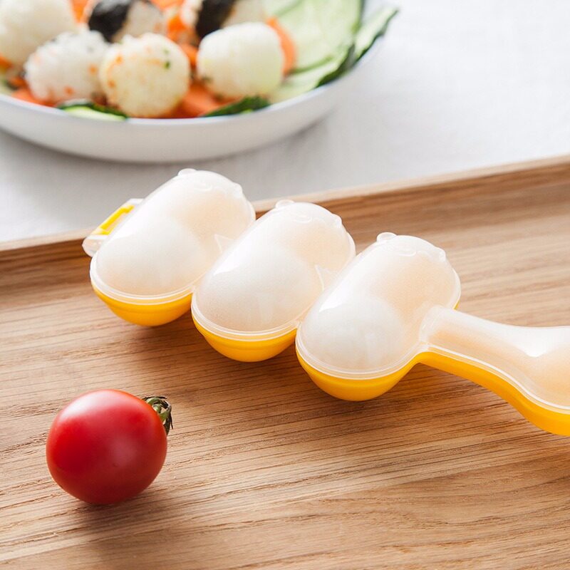 DIY Rice Ball Shaker Mold PP P - đánh giá và giá Kitchen Gadgets For Kids