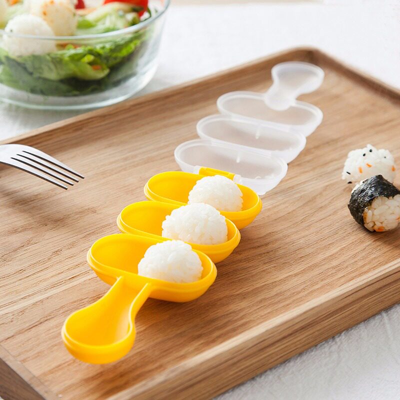 DIY Rice Ball Shaker Mold PP P - đánh giá và giá Kitchen Gadgets For Kids