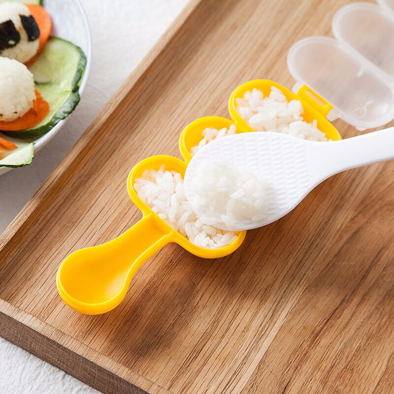 DIY Rice Ball Shaker Mold PP P - đánh giá và giá Kitchen Gadgets For Kids